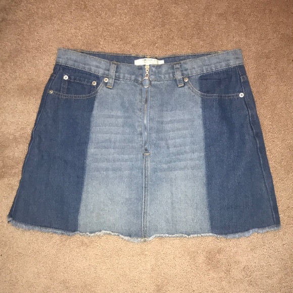 two-time jean skirt! - Picture 1 of 2